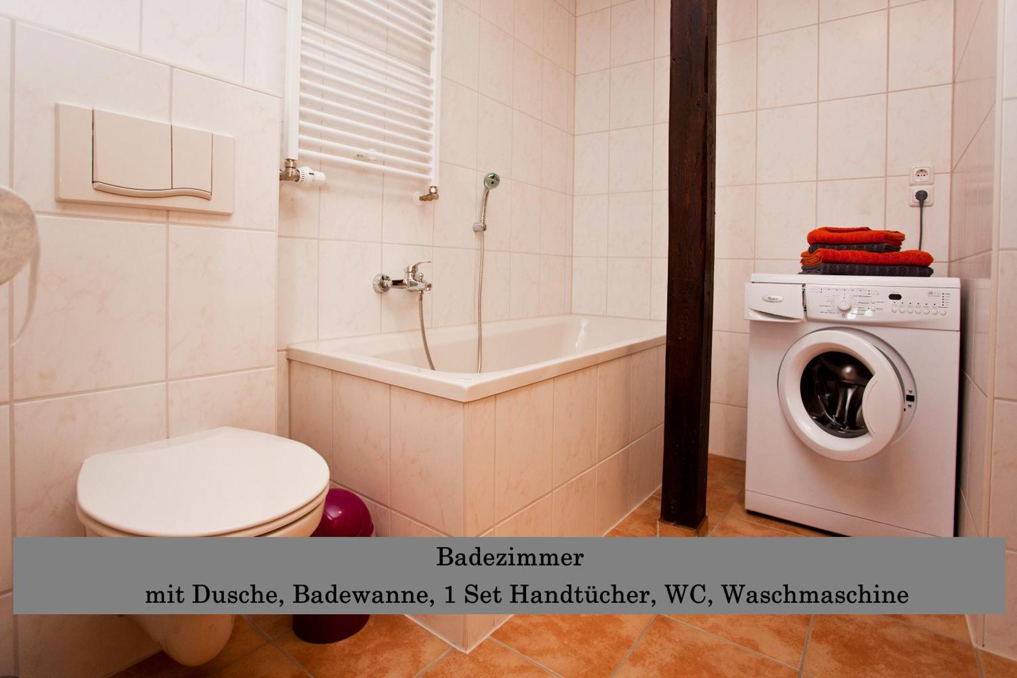 Ferienwohnung Auszeit Am Kurpark Bad Berka - Balkon - Ruhige Lage- Gratis Parkplatz & Wlan Esterno foto