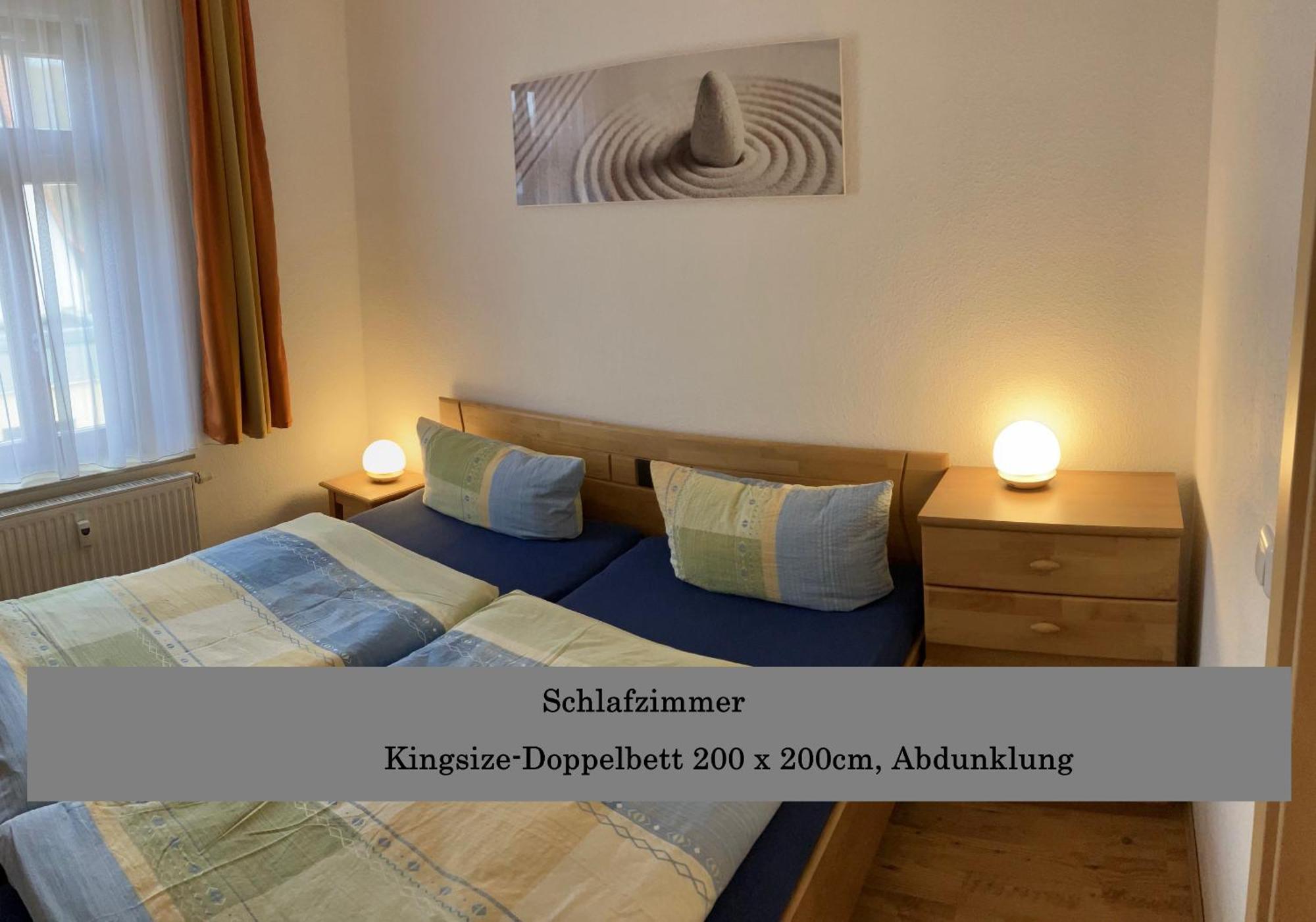 Ferienwohnung Auszeit Am Kurpark Bad Berka - Balkon - Ruhige Lage- Gratis Parkplatz & Wlan Esterno foto