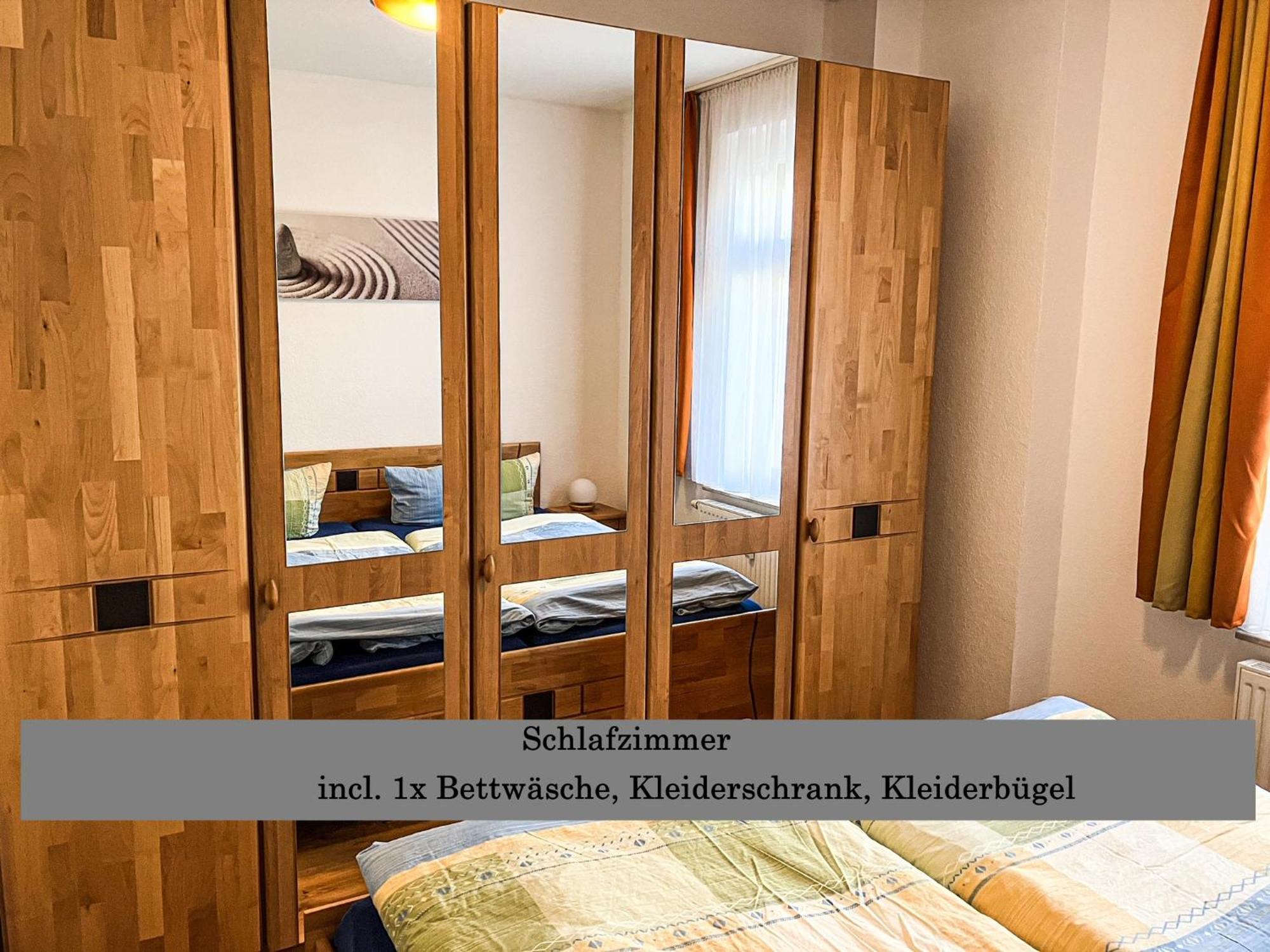 Ferienwohnung Auszeit Am Kurpark Bad Berka - Balkon - Ruhige Lage- Gratis Parkplatz & Wlan Esterno foto