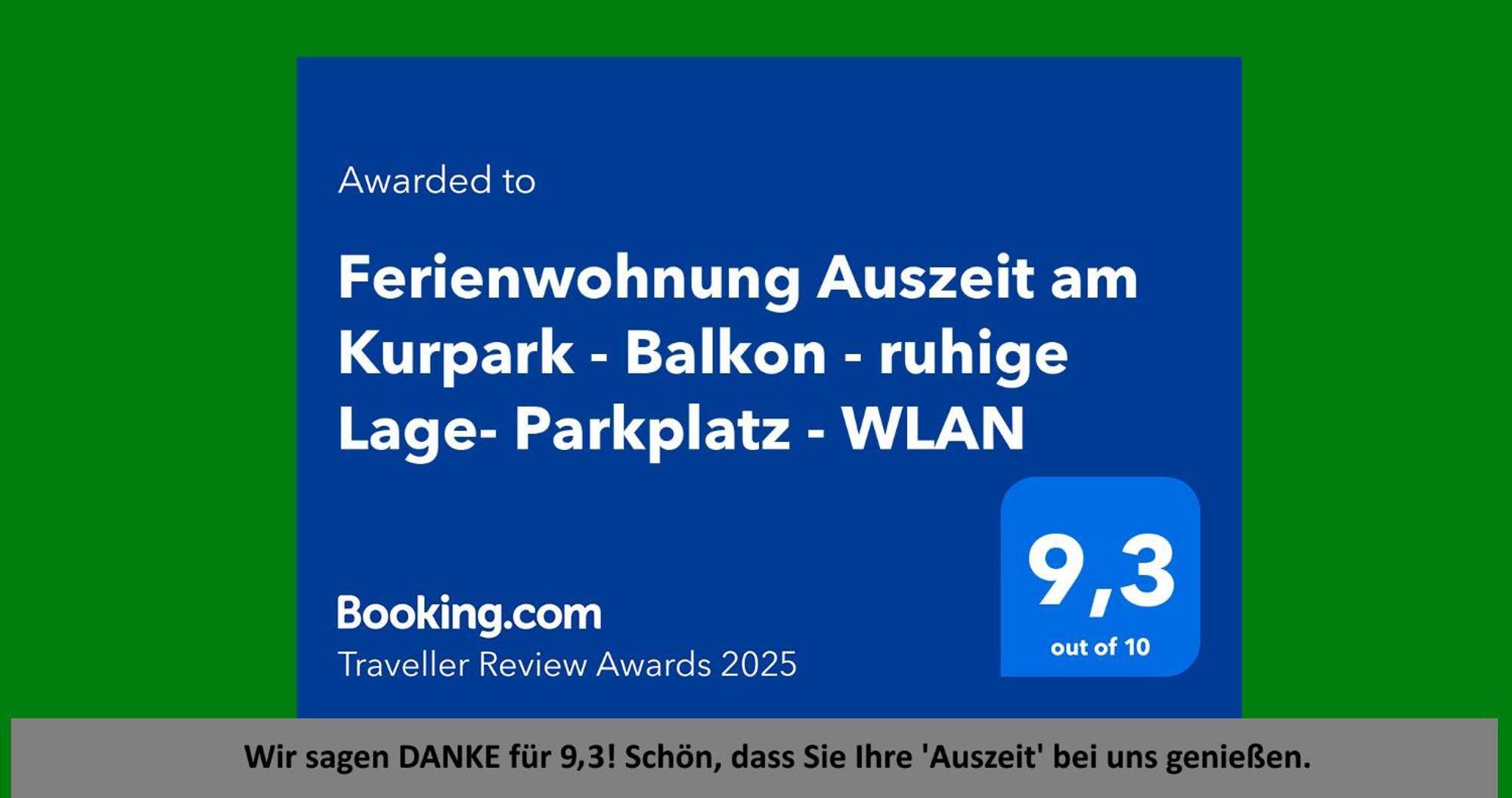 Ferienwohnung Auszeit Am Kurpark Bad Berka - Balkon - Ruhige Lage- Gratis Parkplatz & Wlan Esterno foto