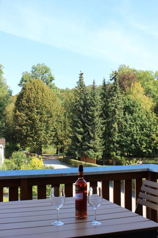 Ferienwohnung Auszeit Am Kurpark Bad Berka - Balkon - Ruhige Lage- Gratis Parkplatz & Wlan Camera foto